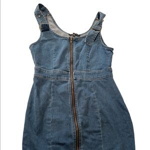 Denim dress